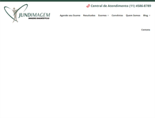 Tablet Screenshot of jundimagem.com.br
